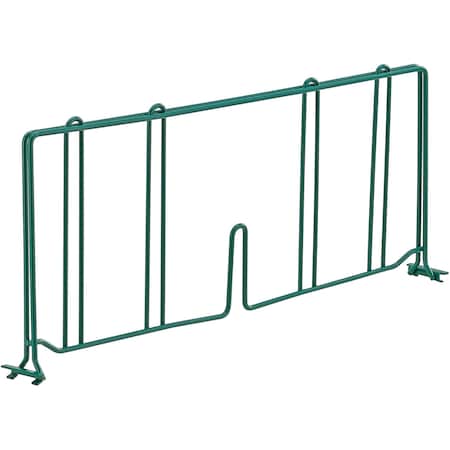 Nexel Poly-Green Divider, 21D x 8H AD821GZ